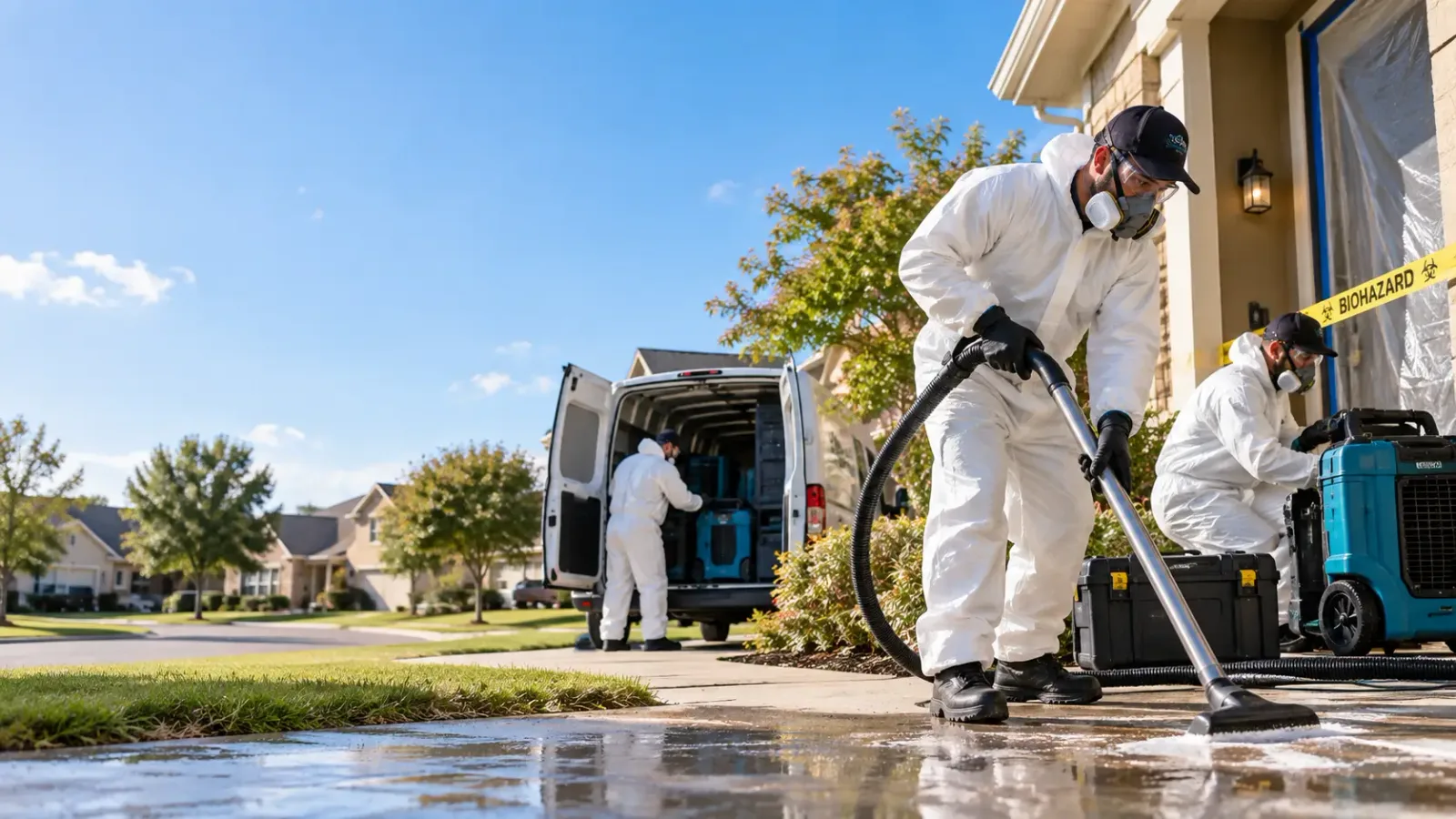 Biohazard Cleanup in Hillsboro, KS